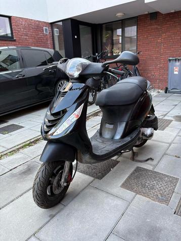 Piaggio Zip 4T 50 cc Classe A, Zip, Comme neuf, Enlèvement, Classe A (25 km/h)