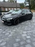 Mercedes A180d sportpakket automaat, Auto's, Mercedes-Benz, 4 cilinders, Zwart, Leder, Particulier