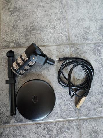 Rode PodMic, Audio, Tv en Foto, Ophalen, Nieuw
