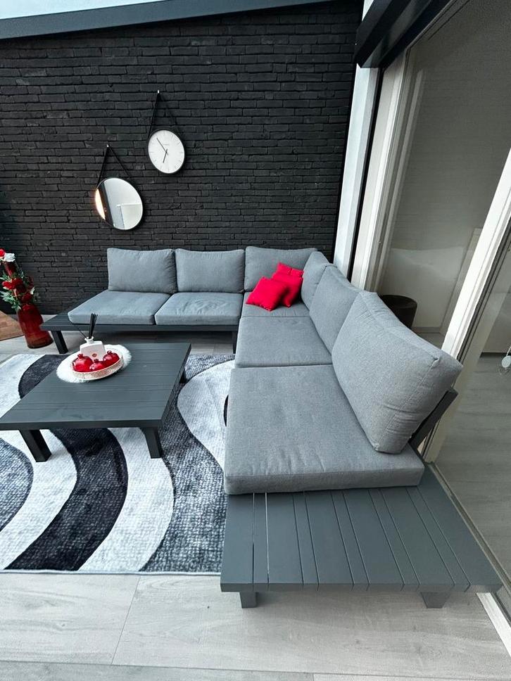 Tuin meubel + tafel te koop, Tuin en Terras, Tuinmeubel-accessoires, Zo goed als nieuw, Ophalen