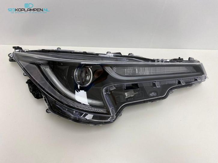 Toyota Corolla E21 Hatchback / Station Full Led koplamp rech, Auto-onderdelen, Verlichting, Toyota, Gebruikt, Ophalen of Verzenden