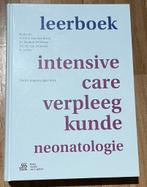 Leerboek intensive care verpleegkunde neonatologie, Boeken, Ophalen of Verzenden, Zo goed als nieuw