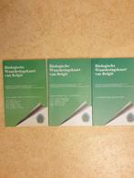 biologische waarderingskaart België, Ophalen