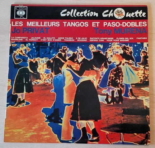 LP-collectie Chouette Best Tango's en Paso-Dobles, Cd's en Dvd's, Vinyl | Overige Vinyl, Gebruikt, Ophalen of Verzenden