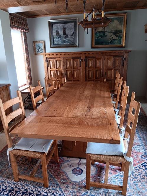eetplaats, Huis en Inrichting, Complete eetkamers, Gebruikt, Ophalen