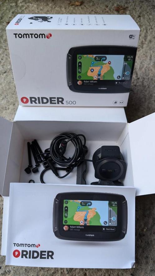 TomTom Go Rider 500, Motos, Accessoires | Systèmes de navigation, Utilisé, Enlèvement