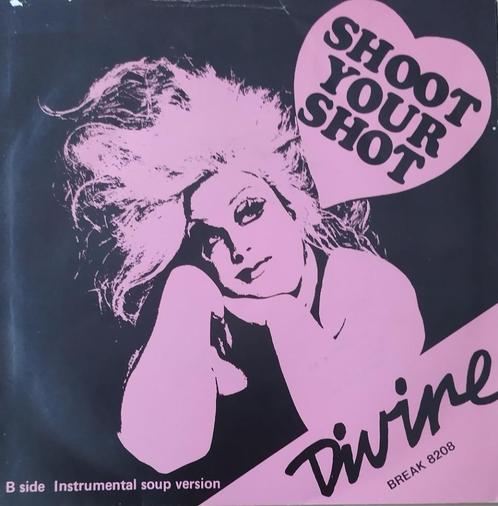 Divine - Shoot your shot, Cd's en Dvd's, Vinyl Singles, Zo goed als nieuw, Single, Pop, 7 inch, Verzenden
