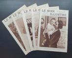 Lot 5 oude kranten „Le Soir Illustré” 1935, Krant, Ophalen of Verzenden, 1920 tot 1940