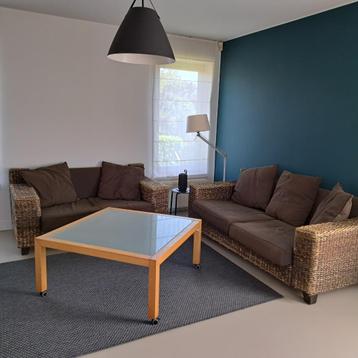 Canapé 3 places (125€) et canapé 2 places (100€)  beschikbaar voor biedingen
