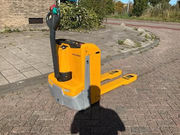 Jungheinrich EJE 116 1600KG PALLETWAGEN / HEFTRUCK beschikbaar voor biedingen