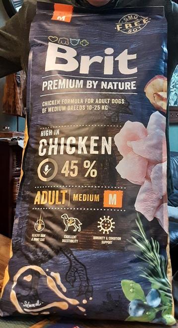 Premium by Nature Brit Chicken M 