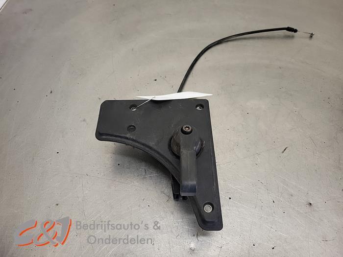 Schuifdeur Slotmechaniek rechts van een Citroen Jumper, Auto-onderdelen, Carrosserie, Citroën, Gebruikt, 3 maanden garantie, Ophalen of Verzenden