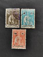 Kaap Verde 1913-26 - Ceres, Ophalen of Verzenden, Overige landen, Gestempeld