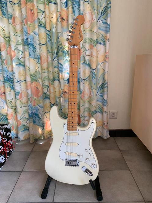 Fender Stratocaster Deluxe Plus 1991, Muziek en Instrumenten, Snaarinstrumenten | Gitaren | Elektrisch, Gebruikt, Solid body, Fender