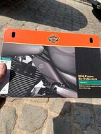 Harley Davidson mid frame air deflectors