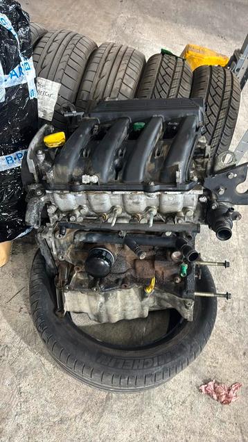 Moteur RENAULT K4M beschikbaar voor biedingen