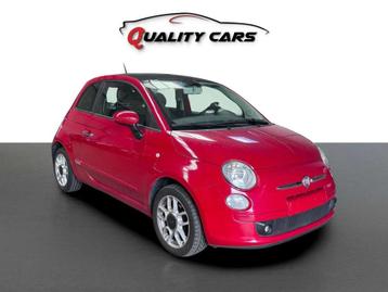 Fiat 500 Fiat 500 | 1.2i benzine | AUTOMAAT | HANDELAAR beschikbaar voor biedingen