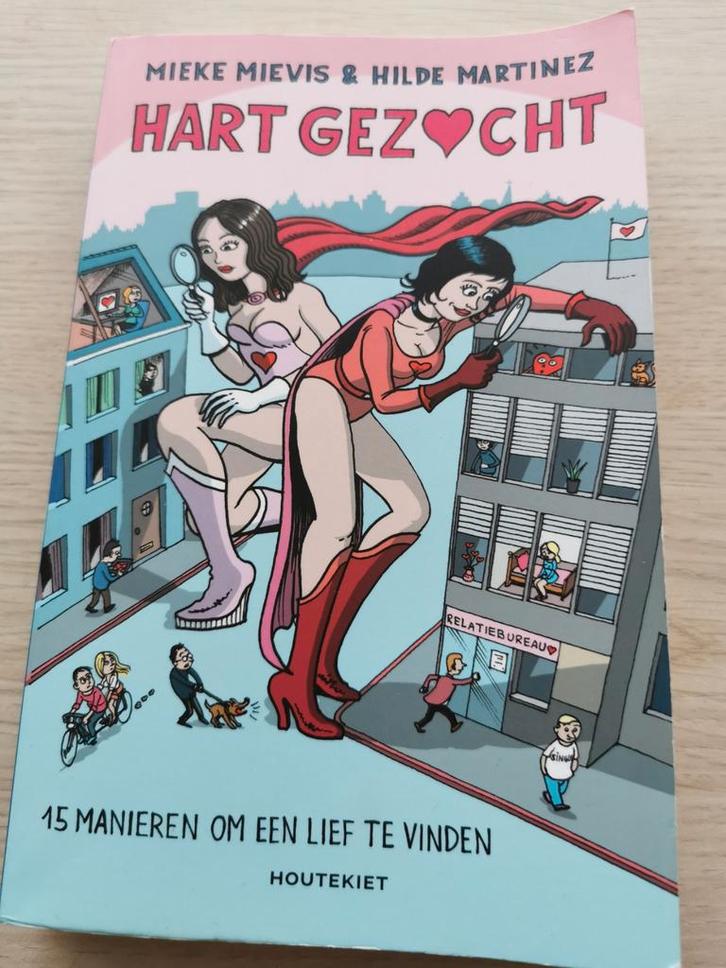 Hart gezocht: 15 manieren om een lief te vinden, Boeken, Overige Boeken, Gelezen, Ophalen of Verzenden