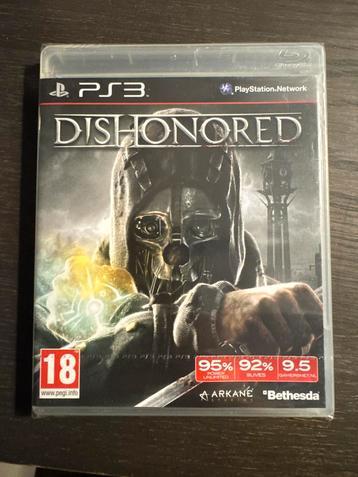 Dishonored ps3 sealed beschikbaar voor biedingen
