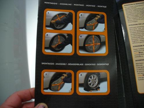 Autosock „winter” wielsok nr. 79 - 80 nieuwe voorwaarden, Auto-onderdelen, Banden en Velgen, Banden en Velgen, Winterbanden, Overige maten