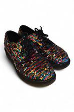 Dr Martens 40 à strass multicolore, Vêtements | Femmes, Chaussures, Enlèvement ou Envoi, Comme neuf