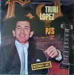 LP Trini Lopez At PJ's, Cd's en Dvd's, Vinyl | Pop, 1960 tot 1980, Ophalen of Verzenden, Zo goed als nieuw, 12 inch