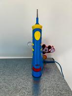 Elektrische tandenborstel Braun Oral B Disney Mickey Mouse, Hygiène bucco-dentaire, Utilisé, Enlèvement ou Envoi