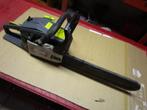 2 kettingzagen blad 43,5cm met 45cc 2takt benzinemotor, Ophalen of Verzenden, Gebruikt, Kettingzaag