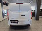 Ford Transit Custom L1 MET 2 JAAR FORD WAARBORG-22900+BTW, Stof, Wit, 5 deurs, 131 pk