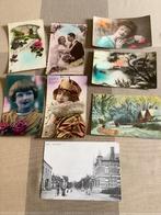 oude verjaardagskaarten uit moll uit de jaren 1920, Verzamelen, Bidprentjes en Rouwkaarten, Ophalen of Verzenden