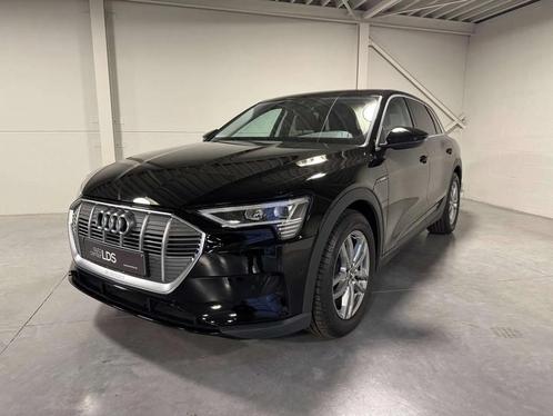 Audi e-tron 71 kWh 50 Quattro - LEDER - 28.050 KM (bj 2021), Auto's, Audi, Bedrijf, Te koop, e-tron, ABS, Achteruitrijcamera, Airbags