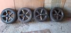 4 18" Audi A4-velgen, Auto-onderdelen, Banden en Velgen, Ophalen, 18 inch, Velg(en)