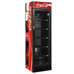 Coca cola horeca koelkast, Elektronische apparatuur, Koelkasten en IJskasten, Ophalen, 200 liter of meer, 160 cm of meer, 45 tot 60 cm