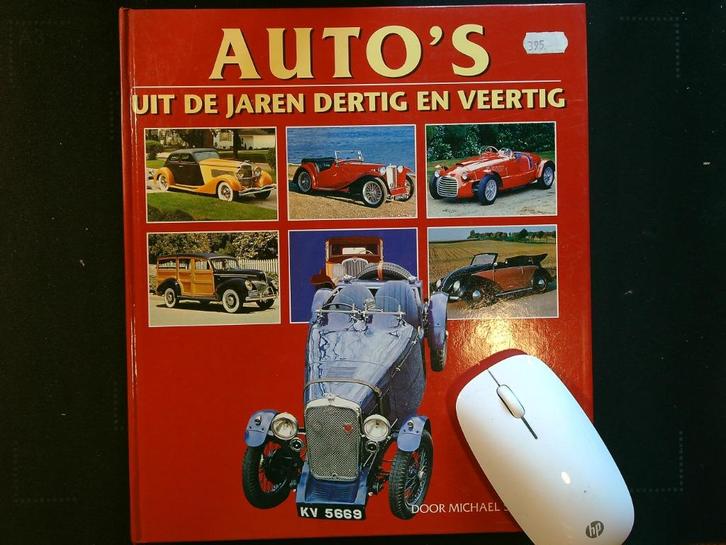 Auto's uit de jaren dertig en veertig, Boeken, Auto's | Boeken, Gelezen, Ophalen of Verzenden