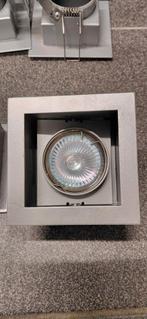 Deltalight carree II spot richtbaar, Huis en Inrichting, Lampen | Spots, Ophalen