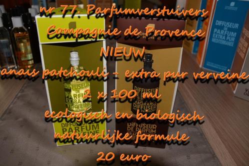 77. parfumverstuivers , NIEUW ,  verzending inbegrepen, Huis en Inrichting, Woonaccessoires | Overige, Nieuw, Verzenden