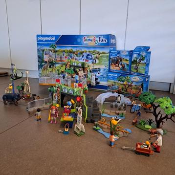 Playmobil lot dierentuin 4 sets beschikbaar voor biedingen