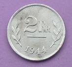 1944 2 francs occupation/libération, Verzenden, Metaal, Losse munt