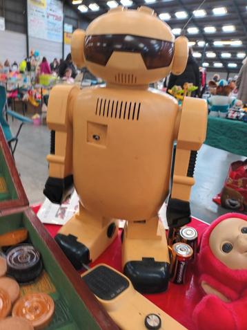 Robot Mattel Galaxy en état de fonctionnement., Enlèvement