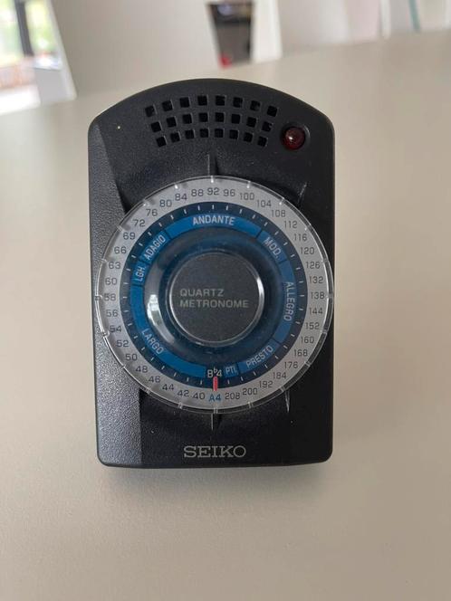 Metronoom : Seiko SQ-50V Quartz Metronoom, Muziek en Instrumenten, Instrumenten | Toebehoren, Ophalen
