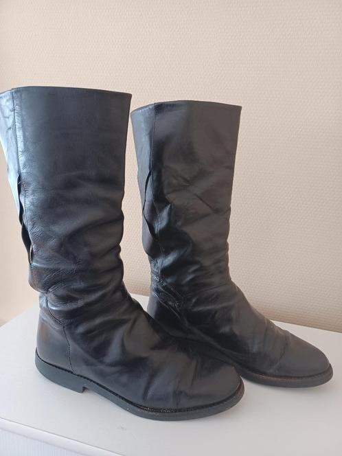 TOSONI - Stoere laarzen - maat 42, Vêtements | Femmes, Chaussures, Porté, Bottes hautes, Noir, Enlèvement ou Envoi