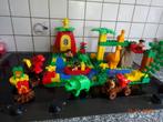 Duplo Dino wereld set 2604VOLLEDIGVINTAGE7 Uitgave 1997!!, Kinderen en Baby's, Ophalen of Verzenden, Complete set, Duplo