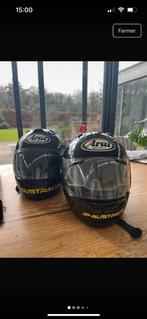 2 casques moto Arai L, Arai, Dames, Ophalen of Verzenden, Integraalhelm