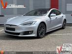 Tesla Model S 75D Base | € 14.800,- NETTO! | Luchtvering | L, Auto's, Tesla, Automaat, Zwart, Berline, 75 kWh