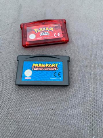 Pokemon en mario beschikbaar voor biedingen