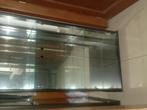 TE KOOP 2 VITRINEKASTEN, Huis en Inrichting, 150 tot 200 cm, 25 tot 50 cm, Met deur(en), 50 tot 100 cm