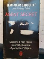 Livre Agent Secret, Utilisé, Enlèvement ou Envoi