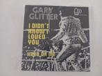7"' vinyl single Gary Glitter I didn't know Pop Glam Rock, Cd's en Dvd's, Ophalen of Verzenden, 7 inch, Pop, Single
