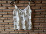 (42)- top femme t.36 creme - goa -, Kleding | Dames, Topjes, Beige, Ophalen of Verzenden, Goa Paris Collection, Gedragen