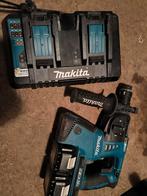 Perforateur professionnel Makita double batterie, Bricolage & Construction, Comme neuf, Enlèvement